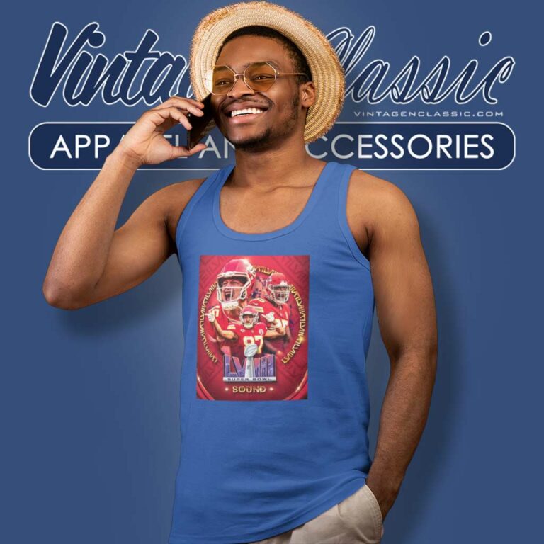 Mahomes Kelce Chiefs Super Bowl Lviii Bound Tank Top Racerback Mahomes Kelce Chiefs Super Bowl Lviii Bound Tank Top Racerback