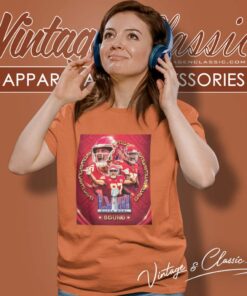 Mahomes Kelce Chiefs Super Bowl Lviii Bound Women TShirt