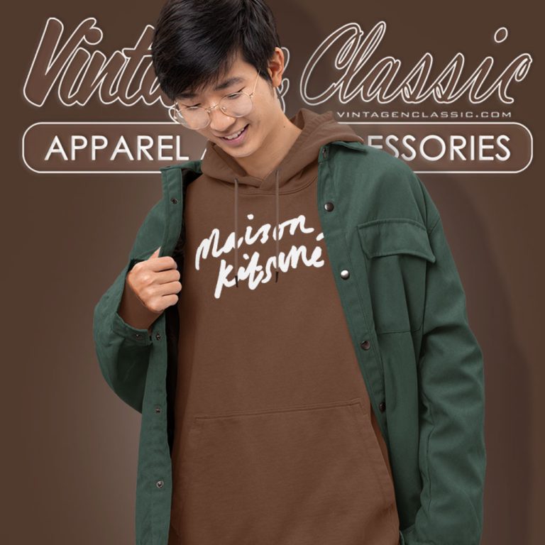 Maison Kitsune Logo Hoodie Maison Kitsune Logo Hoodie