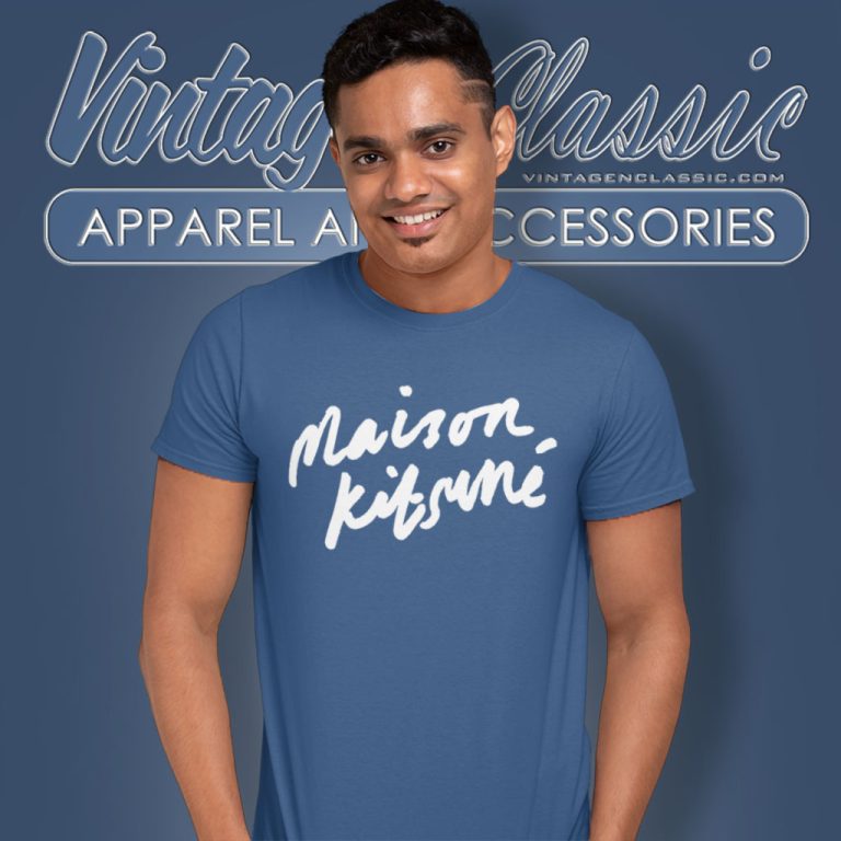 Maison Kitsune Logo T Shirt Maison Kitsune Logo T Shirt