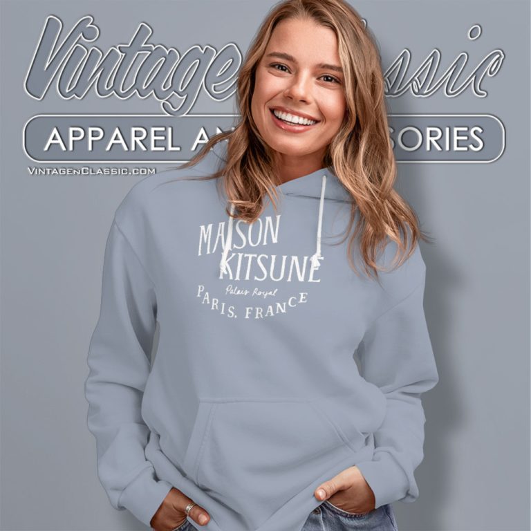 Maison Kitsune Palais Royal Hoodie Maison Kitsune Palais Royal Hoodie