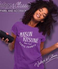 Maison Kitsune Palais Royal Women T Shirt
