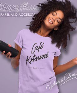 Maison Kitsune Shirt Cafe Kitsune Women T Shirt