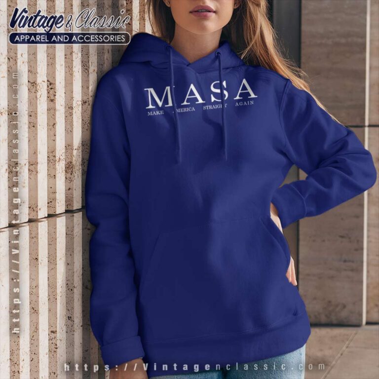 Make America Straight Again Masa Hoodie Make America Straight Again Masa Hoodie