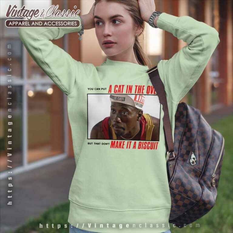 Make It A Biscuit Deane White Men Cant Jump Sweatshirt Make It A Biscuit Deane White Men Cant Jump Sweatshirt