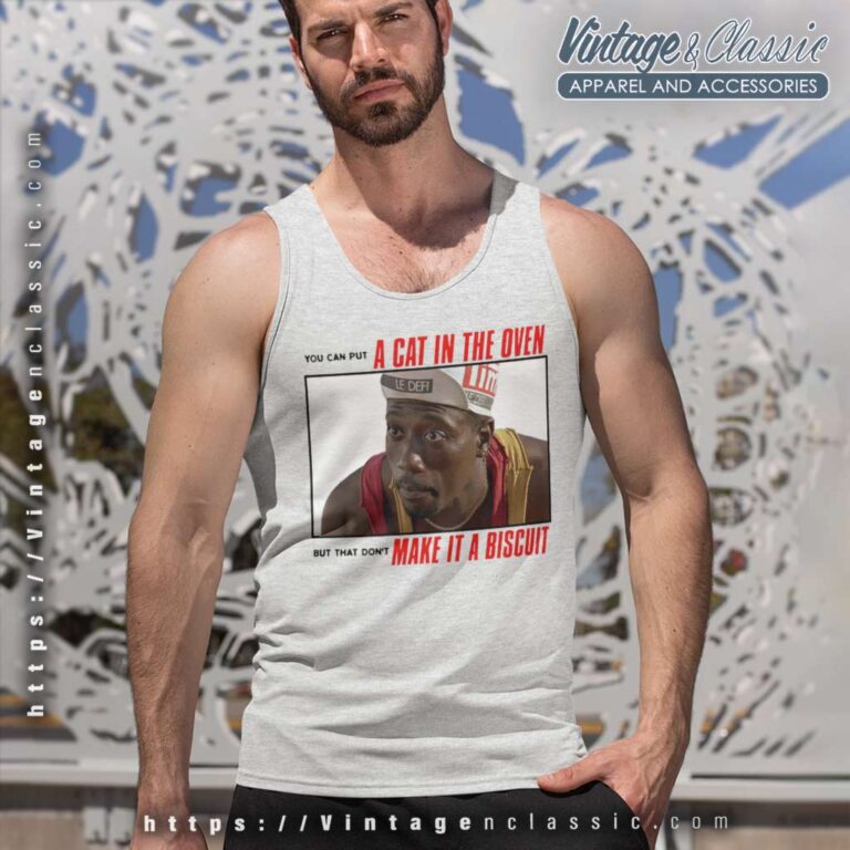 Make It A Biscuit Deane White Men Cant Jump Tank Top Racerback Make It A Biscuit Deane White Men Cant Jump Tank Top Racerback