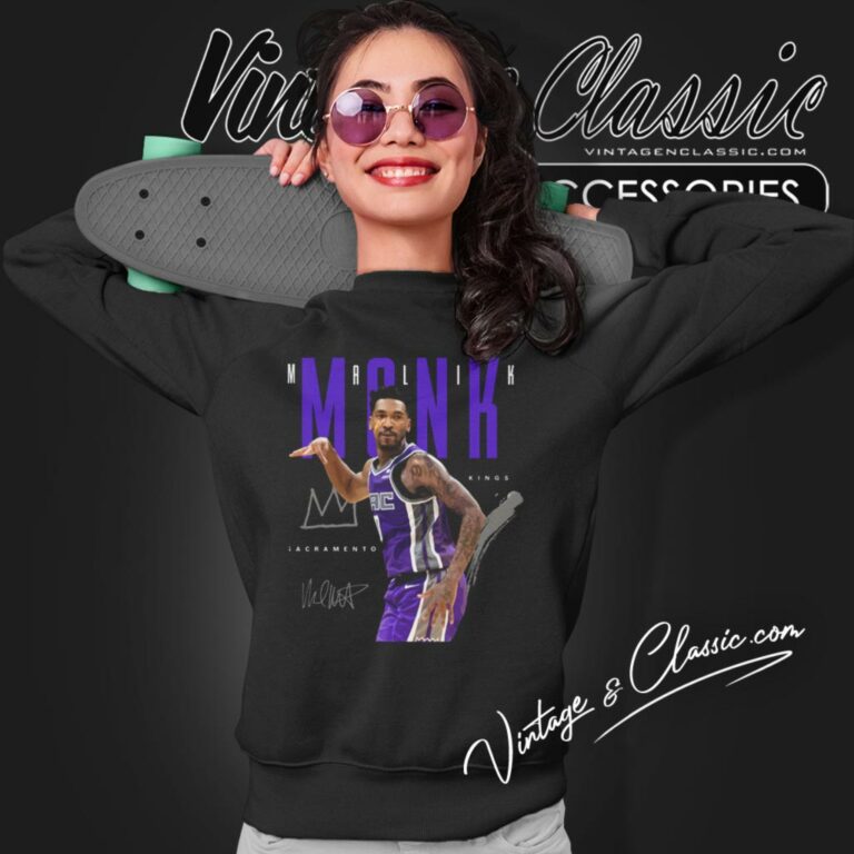 Malik Monk Sacramento Kings Signature Sweatshirt Malik Monk Sacramento Kings Signature Sweatshirt