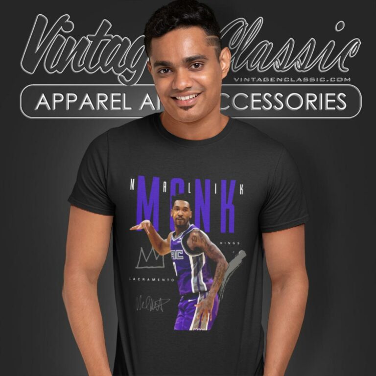 Malik Monk Sacramento Kings Signature T Shirt Malik Monk Sacramento Kings Signature T Shirt