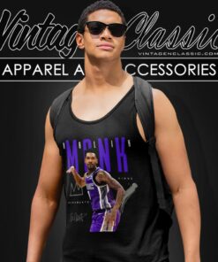Malik Monk Sacramento Kings Signature Tank Top Racerback