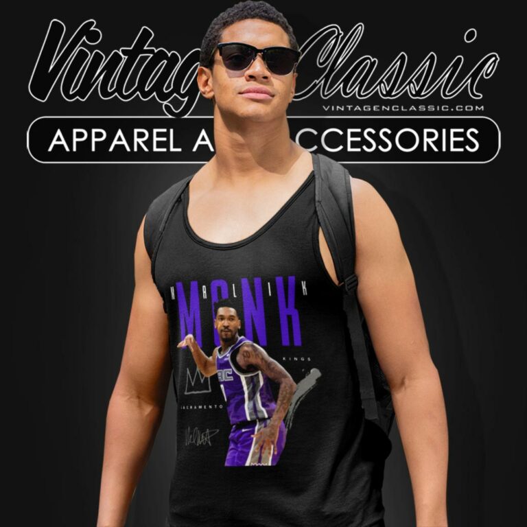 Malik Monk Sacramento Kings Signature Tank Top Racerback Malik Monk Sacramento Kings Signature Tank Top Racerback