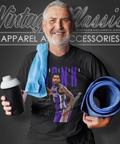 Malik Monk Sacramento Kings Signature V Neck TShirt