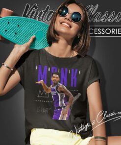 Malik Monk Sacramento Kings Signature Women T Shirt