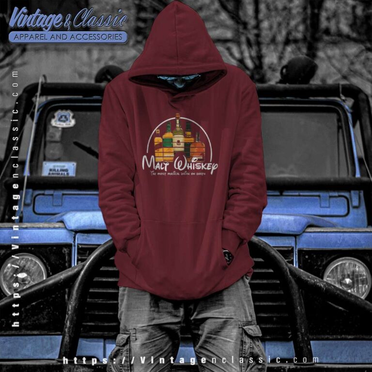 Malt Whiskey Disney Parody Hoodie Malt Whiskey Disney Parody Hoodie
