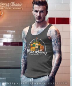 Malt Whiskey Disney Parody Tank Top Racerback
