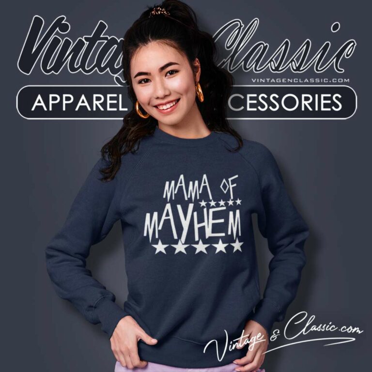 Mama Of Mayhem Shirt Norway Rock Sweatshirt Mama Of Mayhem Shirt Norway Rock Sweatshirt