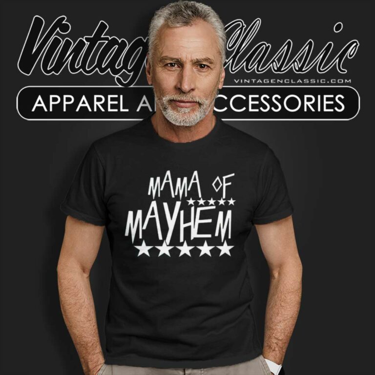 Mama Of Mayhem Shirt Norway Rock T Shirt Mama Of Mayhem Shirt Norway Rock T Shirt