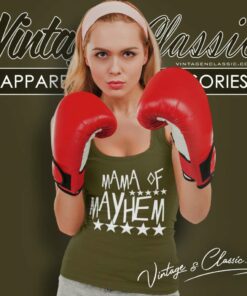 Mama Of Mayhem Shirt Norway Rock Tank Top Racerback