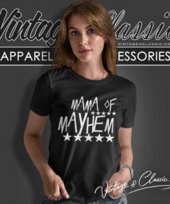 Mama Of Mayhem Shirt Norway Rock Women TShirt