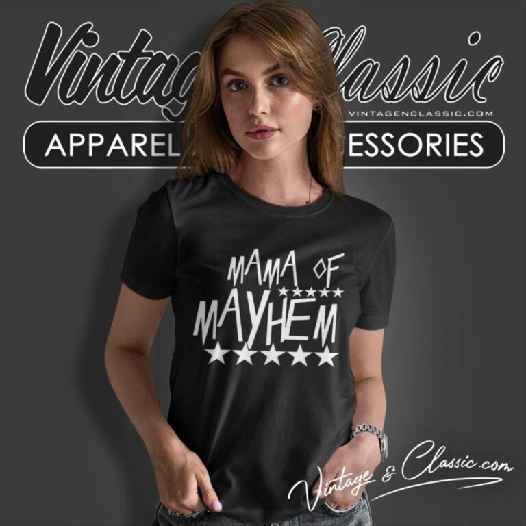 Mama Of Mayhem Shirt Norway Rock Women TShirt Mama Of Mayhem Shirt Norway Rock Women TShirt