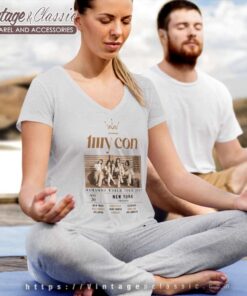 Mamamoo My Con World Tour Customized V Neck TShirt