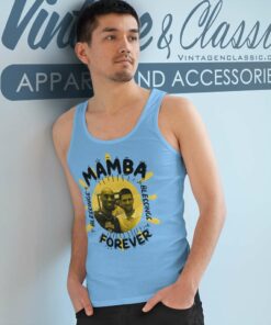 Mamba Forever Shirt Novak Djokovic Kobe Bryant Mamba Forever Tank Top Racerback