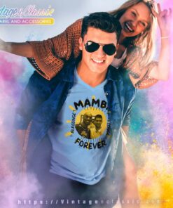 Mamba Forever Shirt Novak Djokovic Kobe Bryant Mamba Forever V Neck TShirt