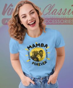 Mamba Forever Shirt Novak Djokovic Kobe Bryant Mamba Forever Women TShirt