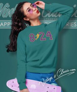 Mamba Kobe Bryant 8 24 Basketball Goat Los Angeles Lakers Sweatshirt