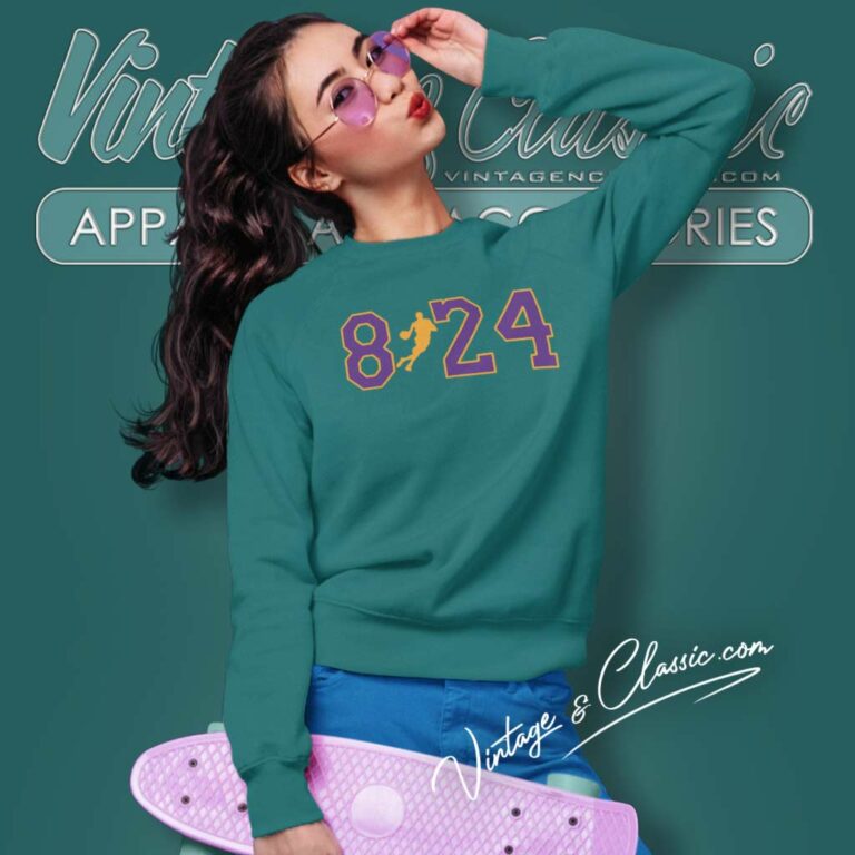 Mamba Kobe Bryant 8 24 Basketball Goat Los Angeles Lakers Sweatshirt Mamba Kobe Bryant 8 24 Basketball Goat Los Angeles Lakers Sweatshirt