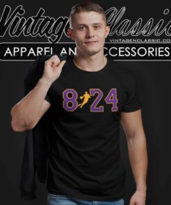 Mamba Kobe Bryant 8 24 Basketball Goat Los Angeles Lakers T Shirt