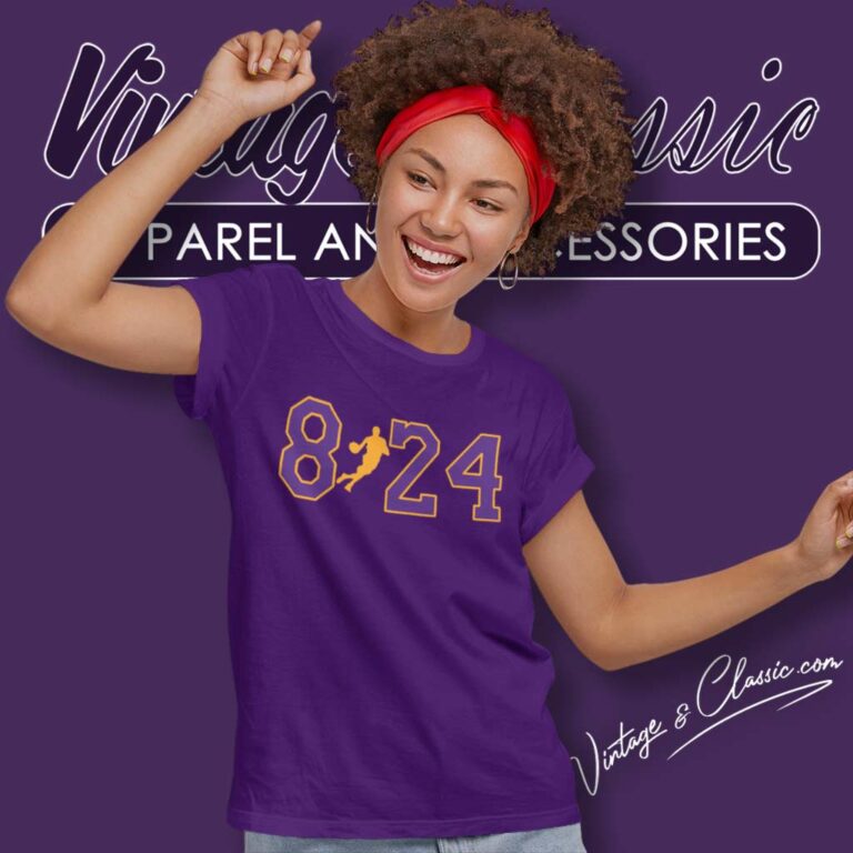 Mamba Kobe Bryant 8 24 Basketball Goat Los Angeles Lakers Women TShirt Mamba Kobe Bryant 8 24 Basketball Goat Los Angeles Lakers Women TShirt