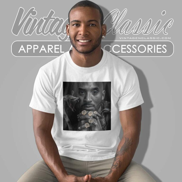 Mamba Kobe Bryant Championship Rings Oldskool T Shirt Mamba Kobe Bryant Championship Rings Oldskool T Shirt