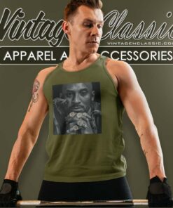 Mamba Kobe Bryant Championship Rings Oldskool Tank Top Racerback