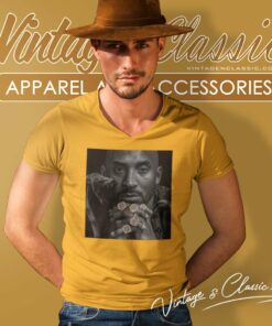 Mamba Kobe Bryant Championship Rings Oldskool V Neck TShirt