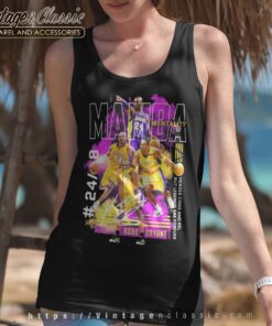 Mamba Mentality Kobe Bryant Tank Top