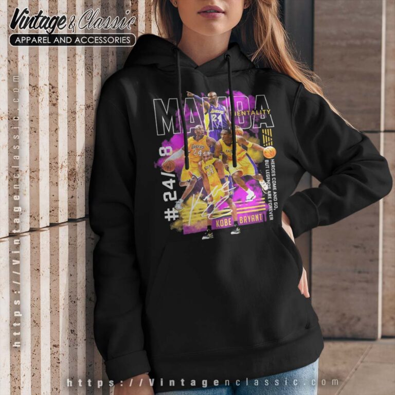 Mamba Mentality Kobe Bryant Women Hoodie Mamba Mentality Kobe Bryant Women Hoodie