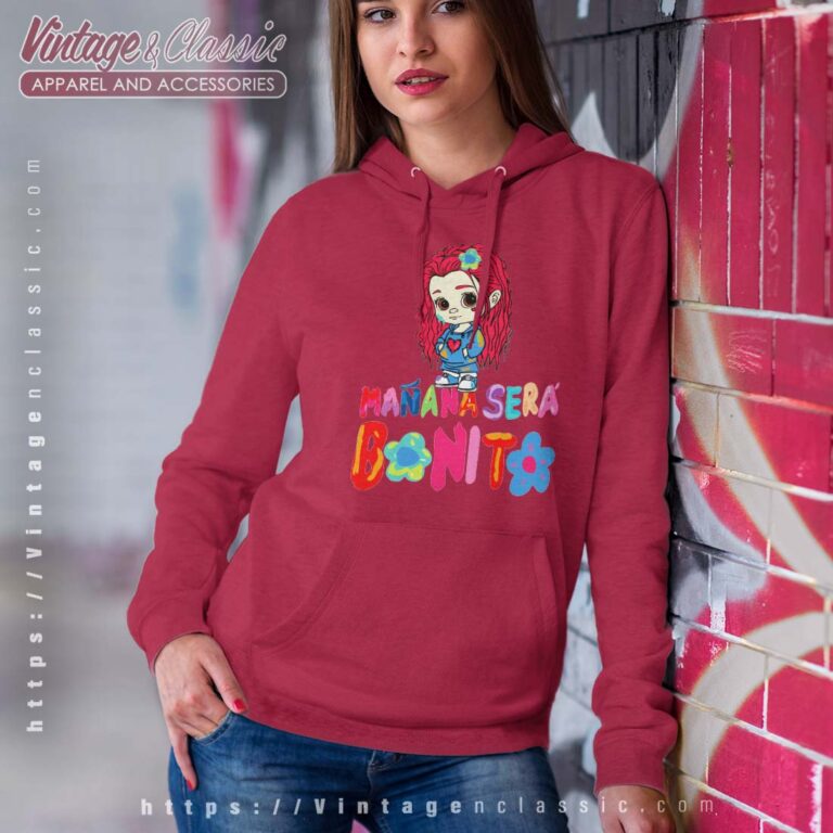 Manana Sera Bonito Album Karol G Hoodie Manana Sera Bonito Album Karol G Hoodie