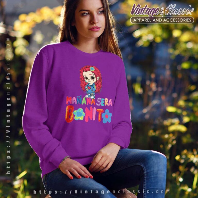 Manana Sera Bonito Album Karol G Sweatshirt Manana Sera Bonito Album Karol G Sweatshirt