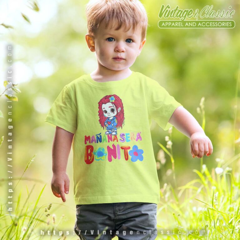 Manana Sera Bonito Album Karol G kids Shirt Manana Sera Bonito Album Karol G kids Shirt