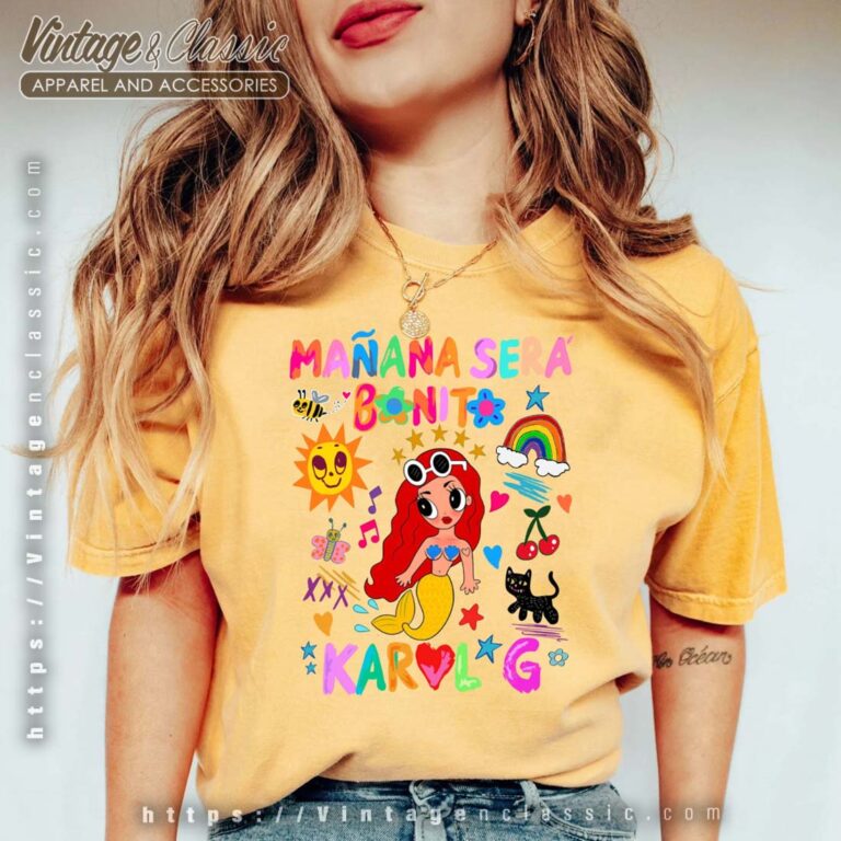 Manana Sera Bonito Karol G Bichota Tshirt Manana Sera Bonito Karol G Bichota Tshirt