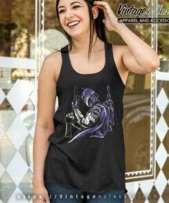 Mandalorian Baltimore Ravens Football Tank Top Racerback