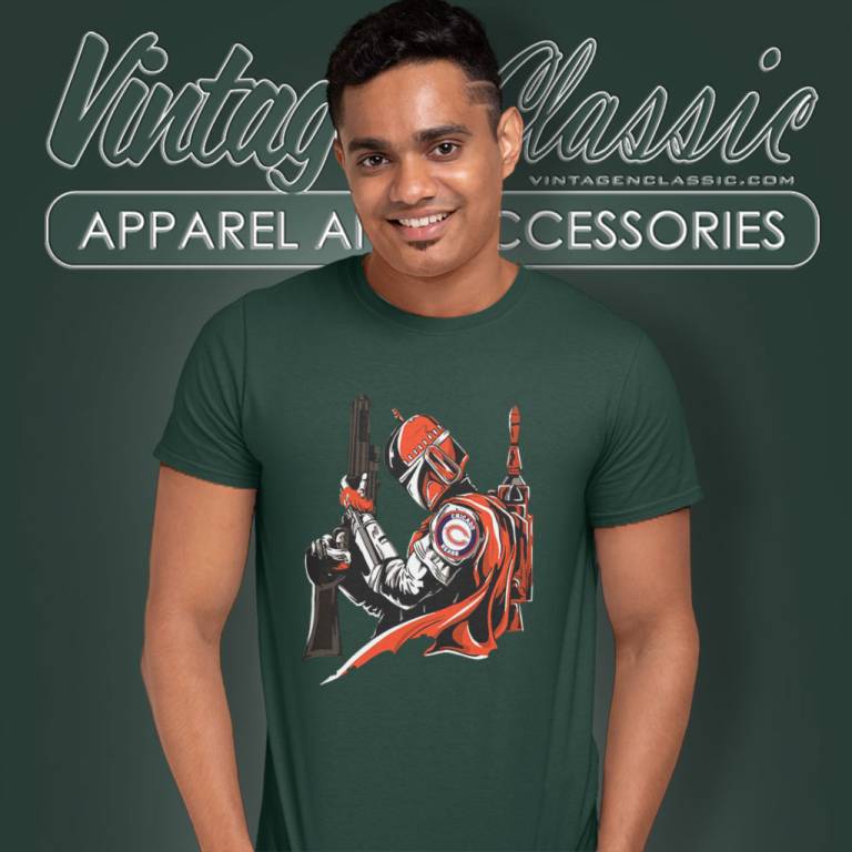 Mandalorian Chicago Bears T Shirt Mandalorian Chicago Bears T Shirt