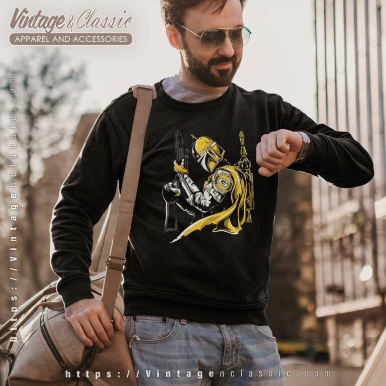 Mandalorian Green Bay Packers Sweatshirt Mandalorian Green Bay Packers Sweatshirt