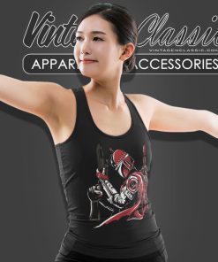 Mandalorian Houston Texans Tank Top Racerback