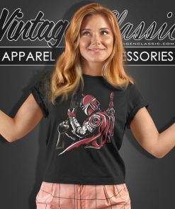 Mandalorian Houston Texans Women T Shirt