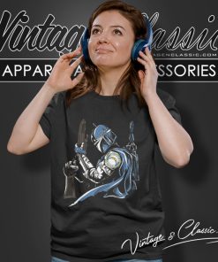Mandalorian Los Angeles Chargers Women T Shirt