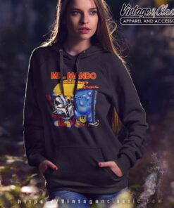 Mandalorian Mr Mando Special Delivery Hoodie