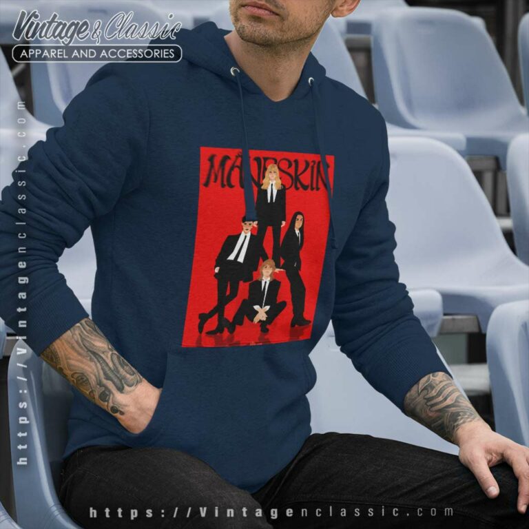 Maneskin Rock Band Poster Shirt Hoodie Maneskin Rock Band Poster Shirt Hoodie