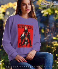 Maneskin Rock Band Poster Shirt 4 Maneskin Rock Band Poster Shirt Sweatshirt