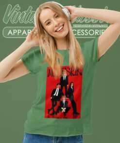 Maneskin Rock Band Poster Shirt 6 Maneskin Rock Band Poster Shirt Women TShirt